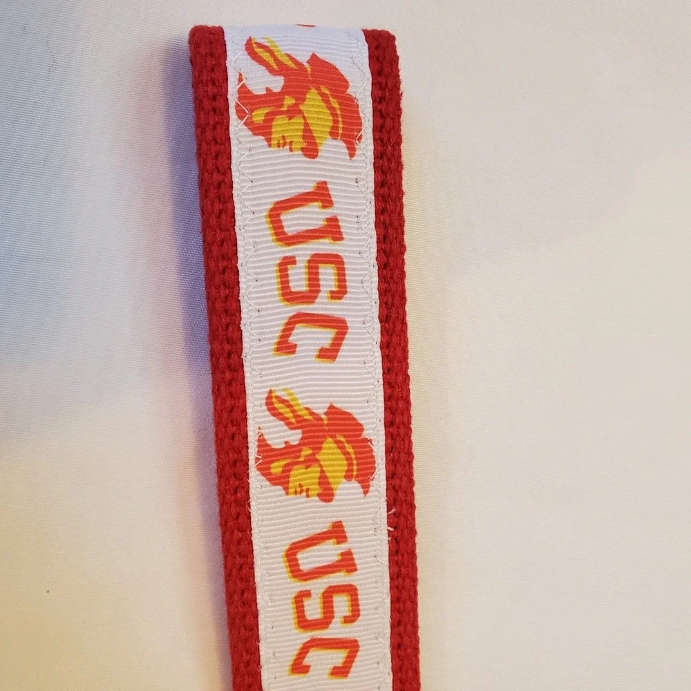 University Of Southern California Trojans Usc Key Chain Key Fob Wristlet
